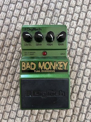 Digitech Bad Monkey Tube Overdrive