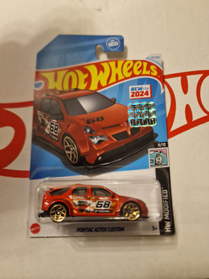 Hot Wheels Pontiac Aztek Custom Factory Sealed 2024