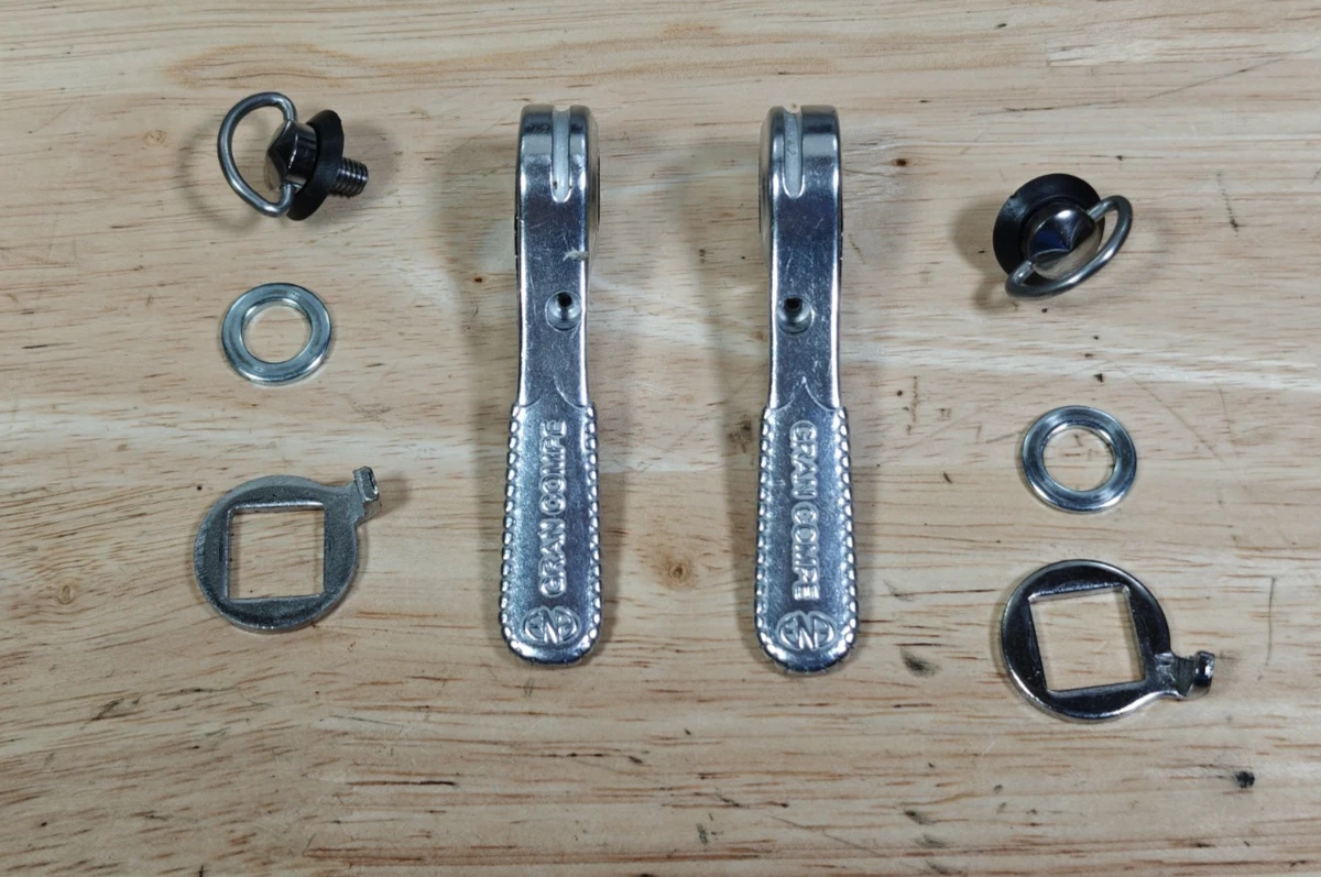 Dia-Compe Ene Ciclo Friction Downtube Shifter Set | eBay