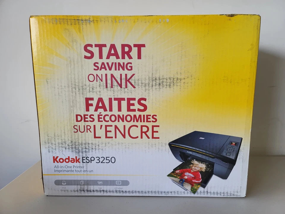 Kodak ESP 3250 - All-In-One Inkjet Printer - Brand New - Image 2 of 4