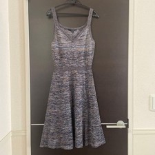 USED GUCCI SLEEVELESS KNIT DRESS, SIZE XS, EXCELLENT CONDITION GOOD