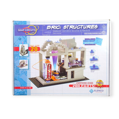 Snap Circuits BRIC Structures | Brick & Electronics Exploration Kit | Over 20...