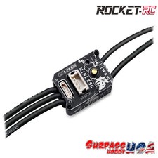 Rocket-RC Kiwami PRO V2 Mini28 30A Sensored ESC w/ Program Card Black 