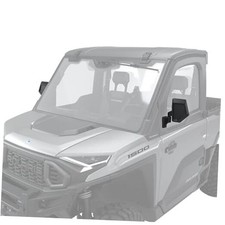 Side View Adjustable Folding Mirrors for RANGER, Door Mounted, Set of 2,