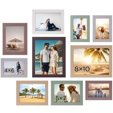 Picture Frames, 10 Pack Picture Frames Collage Wall Decor, Gallery Wall Frame...