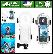 Insta360 Waterproof Underwater Dive Case Housing with Mounting Bracket