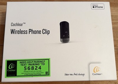 Cochlear Wireless Phone clip