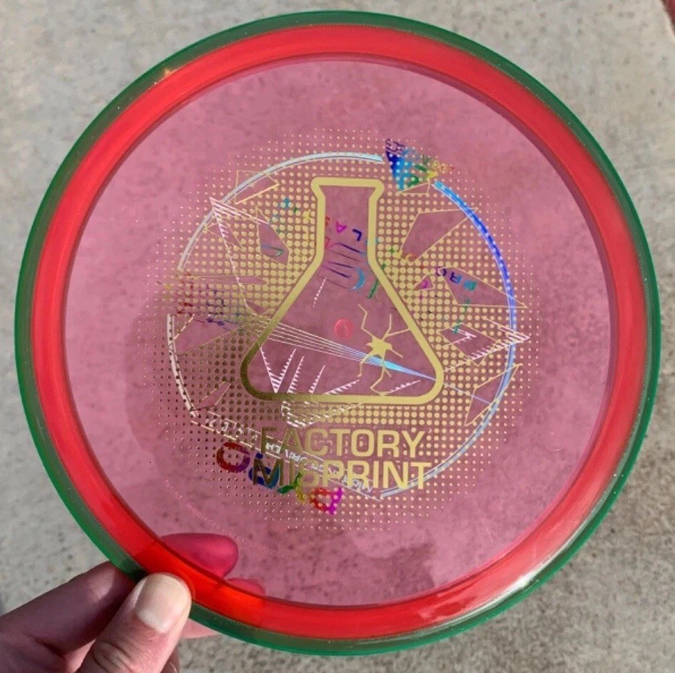 Axiom Prism Proton Pyro - Seedless Watermelon ColorWay Misprint