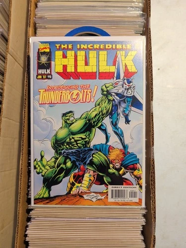 Incredible Hulk(1997) #449 1st App. Thunderbolts Marvel Comics High Grade A-3