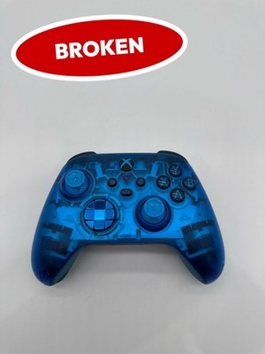 (BROKEN) Xbox Series X S Wireless Controller Bluetooth Gamepad Sky Cipher