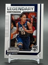 2024-25 Panini Contenders UCONN NIL Legendary #41 MAYA MOORE
