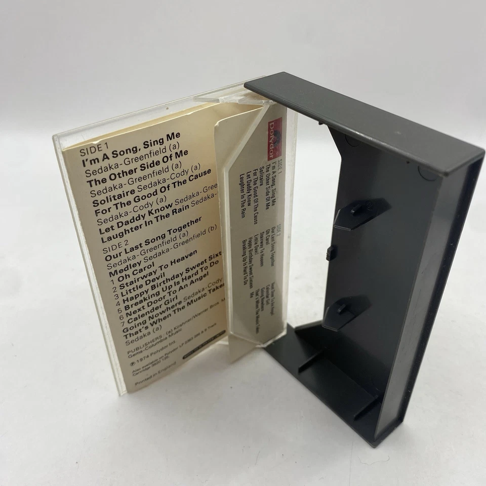 Neil Sedaka 'Live at the Royal Festival Hall' Cassette Tape - Image 3 of 4