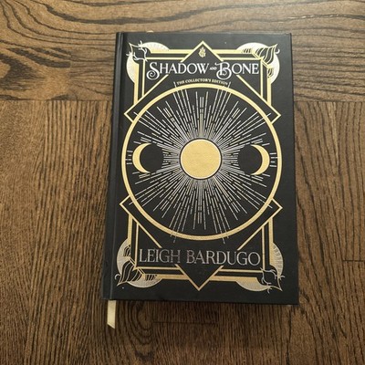 Shadow and Bone Collector's Edition Leigh Bardugo Hardcover Book