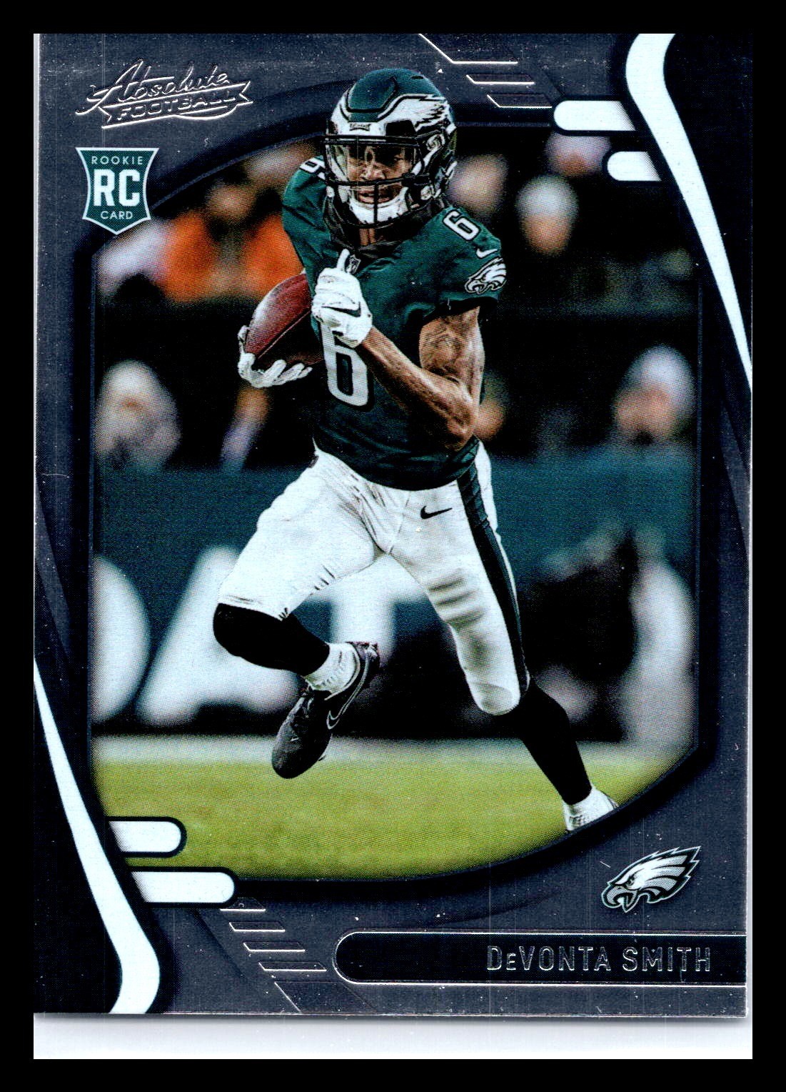 2021 Panini Absolute #107 DeVonta Smith RC Rookie Philadelphia Eagles