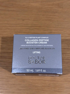 BABOR DOCTOR Collagen-Peptide Booster Cream Lifting 1.69 oz NIB $170 RETAIL