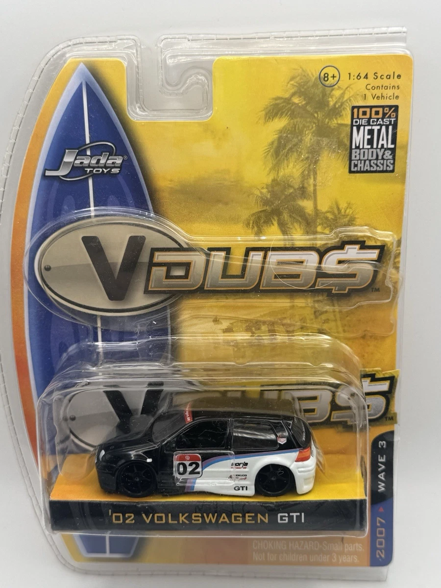 Jada Toys VW Diecast & Toy 1:64 Scale for sale | eBay