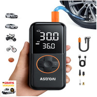 Elektrische Luftpumpe L4 10,3 Bar 6600 Mah Akku