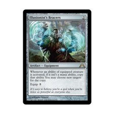 WotC MtG Gatecrash Illusionist's Bracers (R) NM