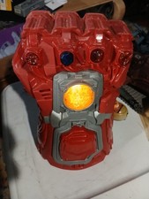 Marvel Avengers Infinity War Electronic Iron Man - Thanos GAUNTLET Fist Glove