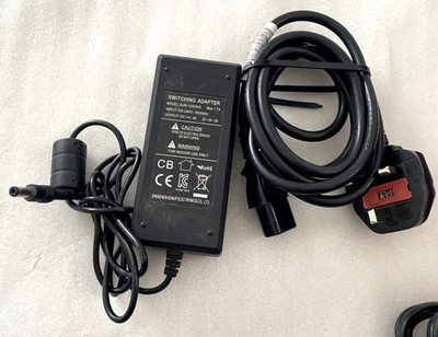 Shenzhen 48 W 12 V 4 A 5,5 x 2,1 mm Schaltadapter für LED-Leuchten mit UK-Stecker