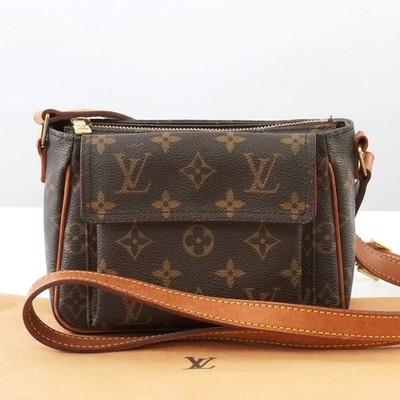 LOUIS VUITTON LV Monogram Viva Cite PM M51165 Schultertasche VI0074 Auth #57761A
