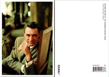 Continental Cary Grant New York City Portrait Postcard