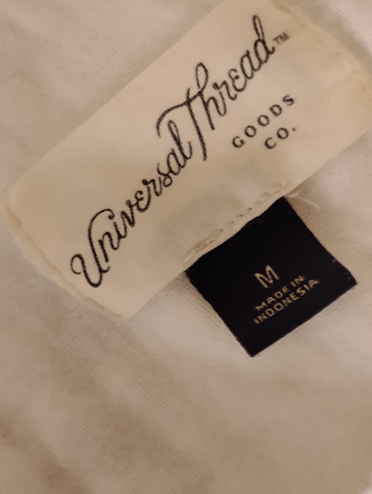 Universal Thread Cotton Gauze Button-Down Shirt C… - image 5