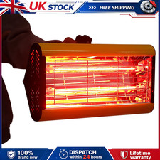 2500W Infrared Paint Curing Lamp Fit Drying Hot Paint Dryer Heating Lamp Drying