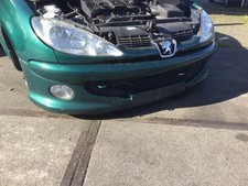 Peugeot 206 Stoßstange vorne 2003 