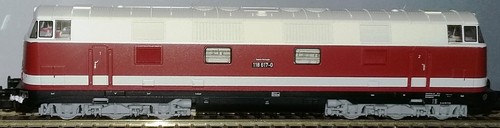 Diesellok BR 118 6achsig digital (analog möglich) (02693) in Spur TT | Condition: Gebraucht