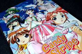 Candy Stripe - Promotional  B2 Poster -Dreamcast Sega 2001 Japan