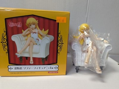 Bakemonogatari Shinobu Oshino On A Sofa Prize Figure