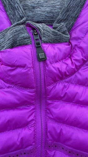 Nike Golf Aeroloft piumino gilet smanicato donna taglia media M viola grigio - Foto 7 di 12
