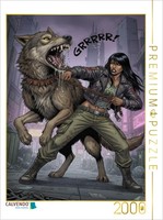 Calvendo Puzzle Guidance On Dark Paths | 2000 Pieces, Finished Size 35.4 × 26.4