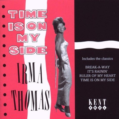 Time is on My Side by THOMAS,IRMA
