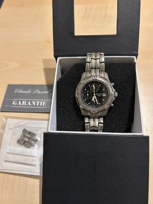 Chronograph Claude Pascal
