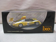 IXO models 1976 Renault Alpine A442 Le Mans Jabouille, Tambay 1/43