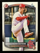 2025 Bowman Prospects - You Pick Base Paper #BP1-BP150 - 1st Bowmans - All Cards
