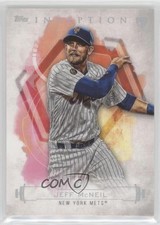2019 Topps Inception Jeff McNeil #66 0q4x