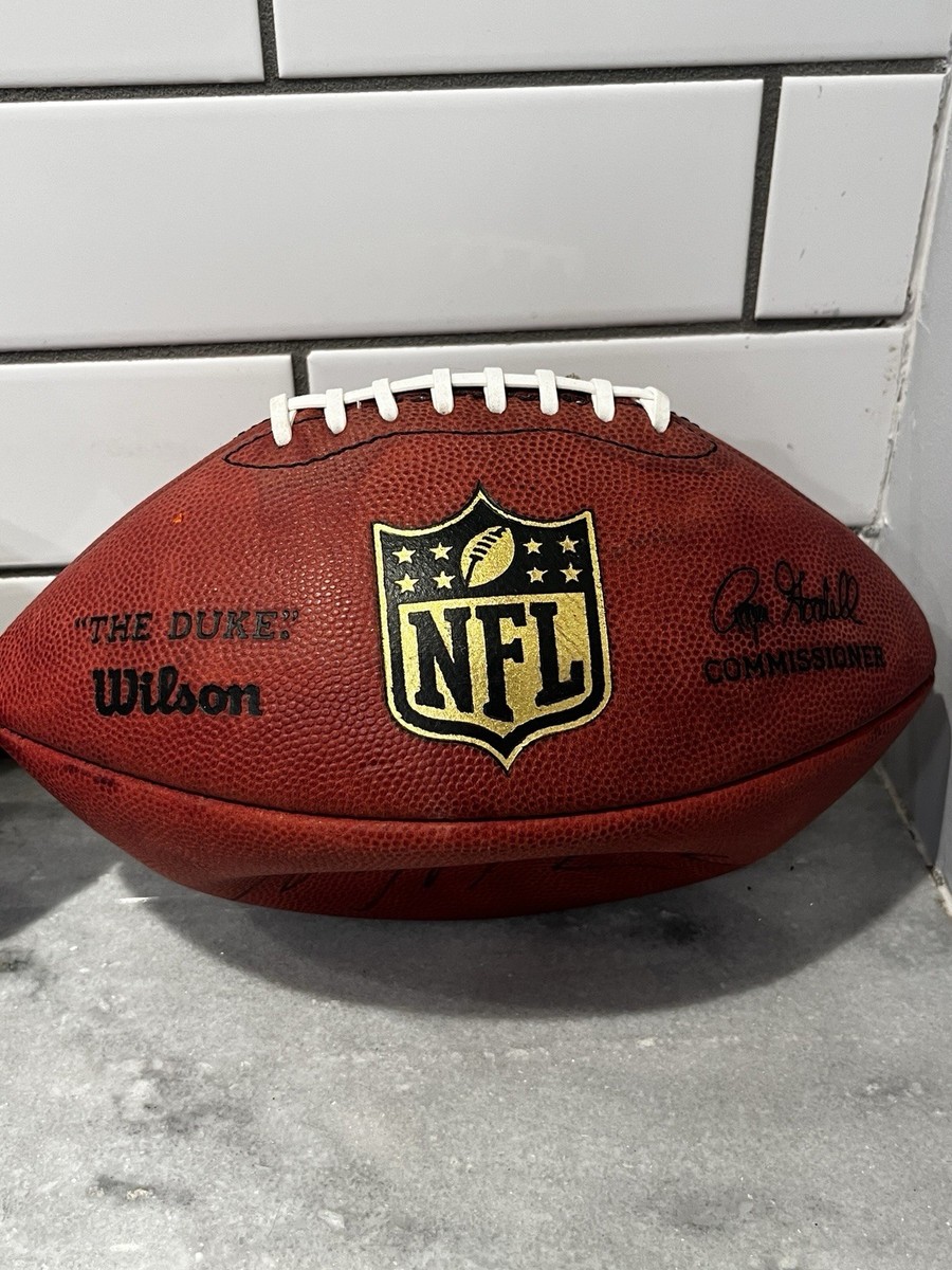 Wilson “The Duke” NFL Official Authentic Leather Game Ball