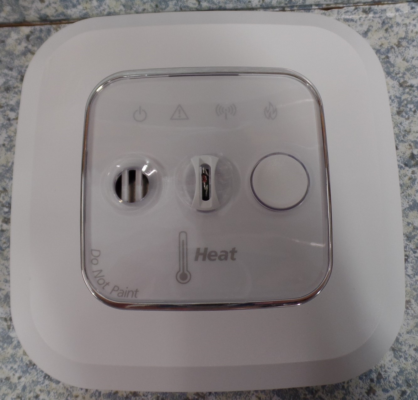 APPLIED FIRE TECHNOLOGIES CFH10C 10 Year Wireless Heat Alarm 3.0 VDC