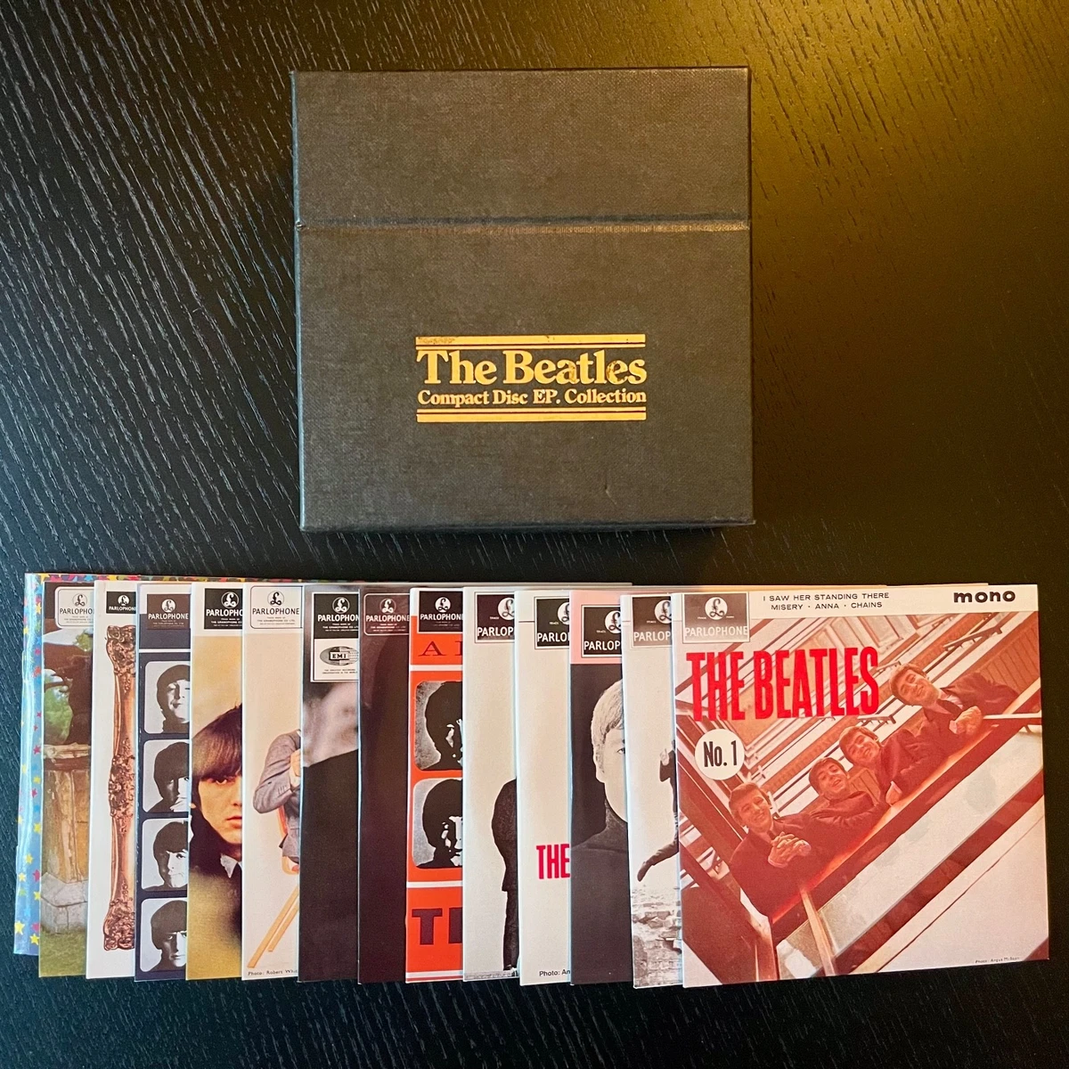 The Beatles The Beatles E.P. Collection - VG box UK 7