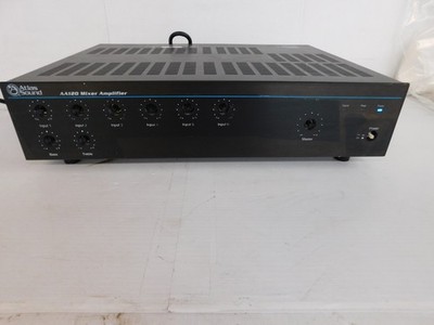 ATLAS SOUND AA120 Mischverstärker Endstufe (IHB55)