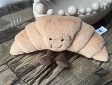 Jellycat Large Amuseable Croissant BNWT genuine item A2CRON rare to find 