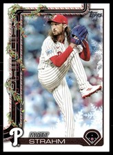 2025 Topps Holiday #H71 Matt Strahm