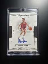 2019-20 Panini Flawless - Legendary Scripts Steve Kerr #LS-SKR /25