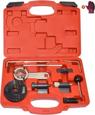 Camshaft Timing Belt Tool Kit, Compatible with VW Audi VAG Golf Seat Tiguan 1.6