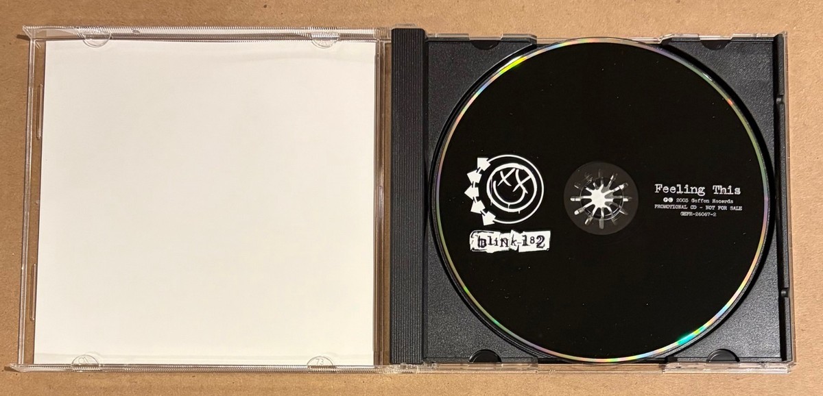blink-182 - Feeling This RARE promo radio only CD single '03 | eBay