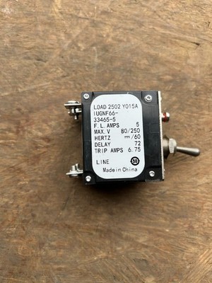 Sensata Airpax Breaker IUGNF66-33465-5