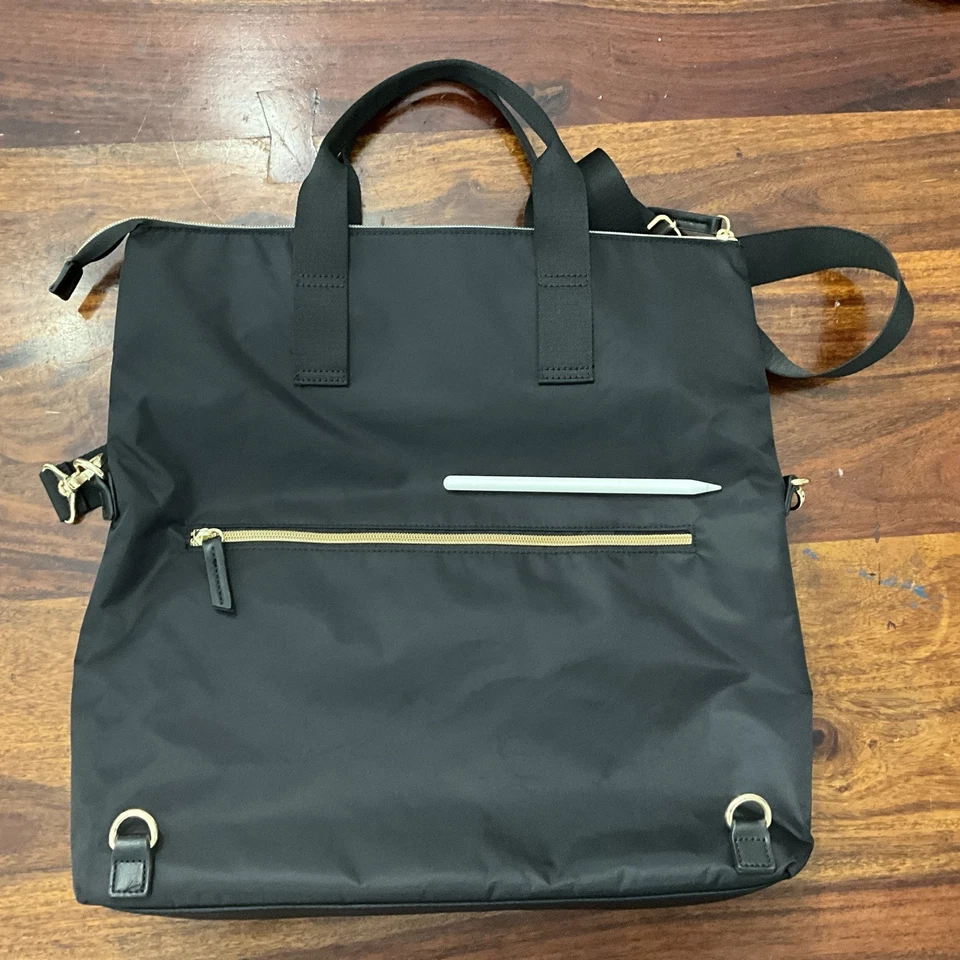 Samsonite Mobile Solution Mochila Convertible Laptop Bolsa de Viaje Negra Foto 2 de 3